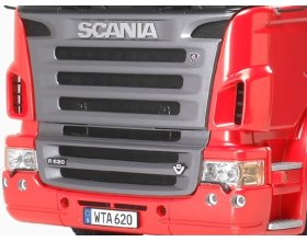 Ciężarówka Scania R620 Highline KIT 1/14 Czerwona | TA-56323 TAMIYA