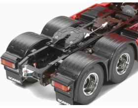 Ciężarówka Scania R620 Highline KIT 1/14 Czerwona | TA-56323 TAMIYA