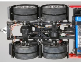 Ciężarówka Scania R620 Highline KIT 1/14 Czerwona | TA-56323 TAMIYA