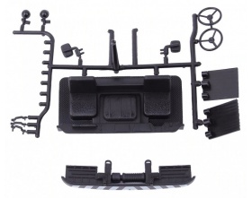 Ciężarówka wojskowa WPL B-24K 1:16 4x4 - KIT (Zielony)  