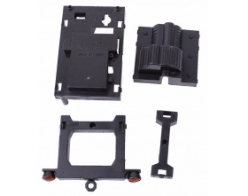 Ciężarówka wojskowa WPL B-24K 1:16 4x4 - KIT (Zielony)  