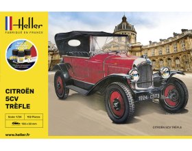 Citroen 5CV Trefle (Starter Set) 1:24 | 56702 HELLER