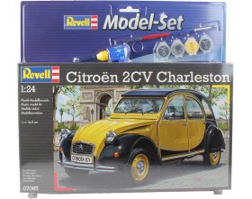 Citroën 2CV Charleston (model set) 1:24 | 67095 REVELL