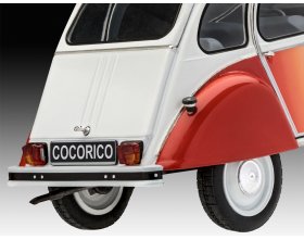 Citroën 2CV Cocorico (model set) 1:24 | 67653 REVELL