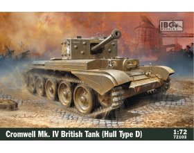 Cromwell Mk. IV British Tank (Hull Type D) 1:72 | 72103 IBG