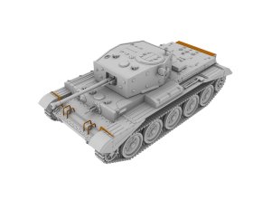 Cromwell Mk. IV British Tank (Hull Type D) 1:72 | 72103 IBG