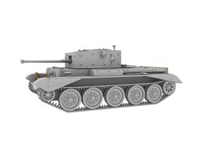 Cromwell Mk. IV British Tank (Hull Type D) 1:72 | 72103 IBG