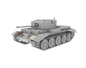 Cromwell Mk. IV British Tank (Hull Type D) 1:72 | 72103 IBG