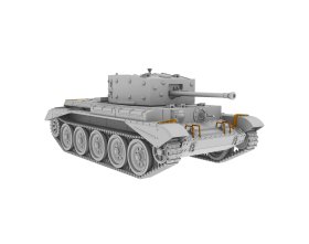 Cromwell Mk. IV British Tank (Hull Type D) 1:72 | 72103 IBG