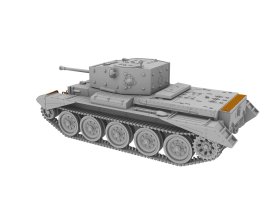 Cromwell Mk. IV British Tank (Hull Type D) 1:72 | 72103 IBG