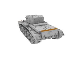 Cromwell Mk. IV British Tank (Hull Type D) 1:72 | 72103 IBG