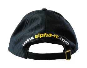 Czapka z daszkiem czarna | Alpha Power AP-X000001