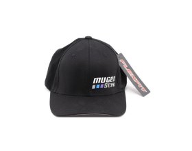 Czapka z daszkiem FlexFit Hat S/M czarna | Mugen P020105-B