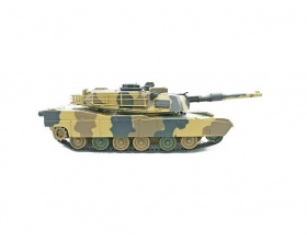 Czołg Abrams M1A2 ASG 2,4GHz 1:24 | 3816-2,4 HENG LONG