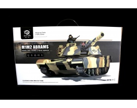 Czołg Abrams M1A2 ASG 2,4GHz 1:24 | 3816-2,4 HENG LONG