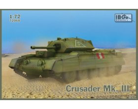 Czołg Crusaider MK.III 1:72 | IBG 72068