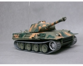 Czołg German Panther 1:16 V7.0 | 3819-1B-2,4GHz Heng Long