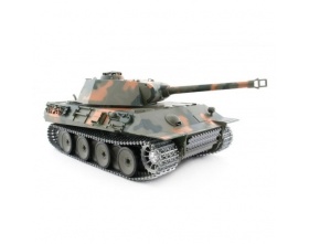 Czołg German Panther 1:16 STEEL V7.0 | 3819-1U-2,4GHz Heng Long