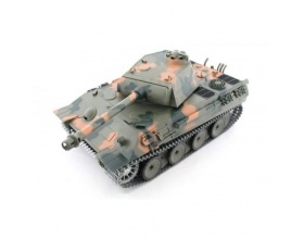 Czołg German Panther 1:16 STEEL V7.0 | 3819-1U-2,4GHz Heng Long