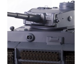 Czołg German Tiger I 1:16 SZARY | 3818-1B-2,4GHz - HENG LONG