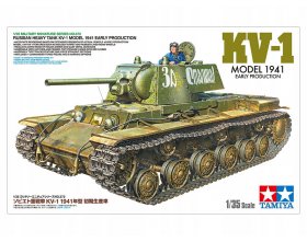 Czołg KV-1 1941 Early Production 1:35 | 35372 TAMIYA