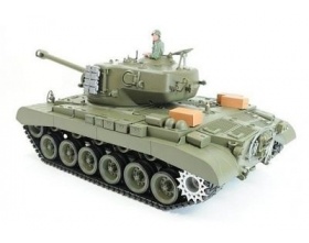 Czołg M26 "Pershing" 1:30 2,4GHz | 3841-2 Heng Long