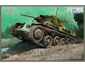 Czołg Stridsvagn M/38 1:72 | 72033 IBG