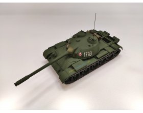 Czołg T-54 - model kartonowy