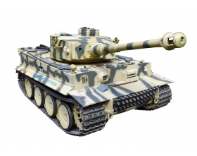 Czołg Tiger I 1:16 2,4GHz (ręcznie malowany) | 56010 TAMIYA