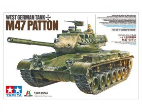 Czołg West German Tank M47 Patton 1:35 | 37028 TAMIYA