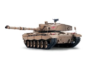 Czołg Zdalnie Sterowany British Challenger II 1/16 2,4GHz RTR V7.0 | 3908-1B HENG LONG