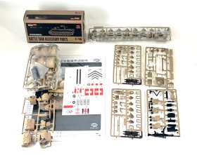 Czołg Zdalnie Sterowany British Challenger II 1/16 2,4GHz RTR V7.0 | 3908-1B HENG LONG
