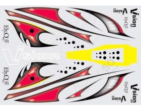 Decal Vision50 Ultimate (UPGRADE) - EQ10360 - Vision 50 ElyQ