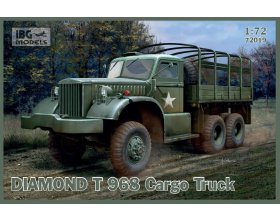 Diamond T 968 Cargo Truck 1:72 | 72019 IBG