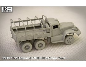 Diamond T 968 Cargo Truck 1:72 | 72019 IBG