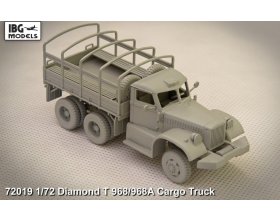 Diamond T 968 Cargo Truck 1:72 | 72019 IBG