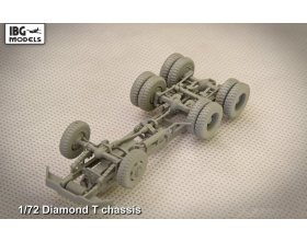 Diamond T 968 Cargo Truck 1:72 | 72019 IBG