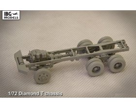 Diamond T 968 Cargo Truck 1:72 | 72019 IBG