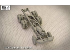 Diamond T 968 Cargo Truck 1:72 | 72019 IBG