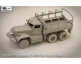 Diamond T 968 Cargo Truck 1:72 | 72019 IBG
