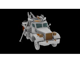 Diamond T 969 Wrecker with M2 Machine Gun 1:72 | 72085 IBG
