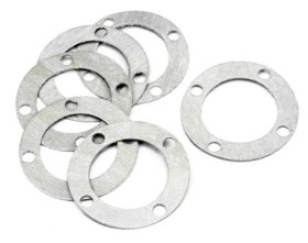 DIFF CASE WASHER 0.7mm (6SZT) | HPI 86099