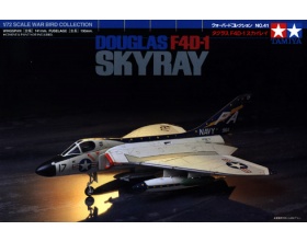 Douglas F4D-1 Skyray 1:72 | Tamiya 60741