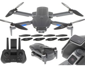 Dron RC WISE F9 kamera 6K HD GPS WIFI zasięg 2000m | KX5306