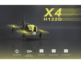 Dron X4 Storm | H122D HUBSAN