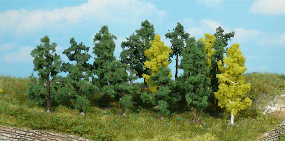 Drzewko liściaste (4-6cm) | 1231 HEKI