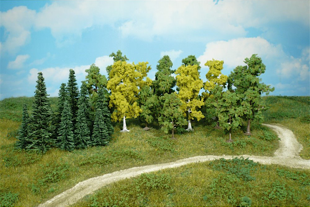 Drzewko liściaste / iglaste (5-11cm) | 1230 HEKI