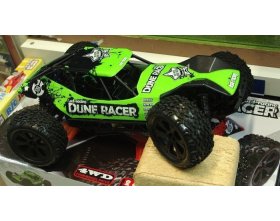 Dune Racer 1:10 4WD (zielony) | BS218T BSD RACING