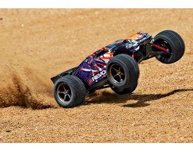 E-Revo VXL TSM Bezszczotkowy 1/16 (purpurowy) | 71076-8-PRPL TRAXXAS