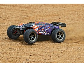 E-Revo VXL TSM Bezszczotkowy 1/16 (purpurowy) | 71076-8-PRPL TRAXXAS